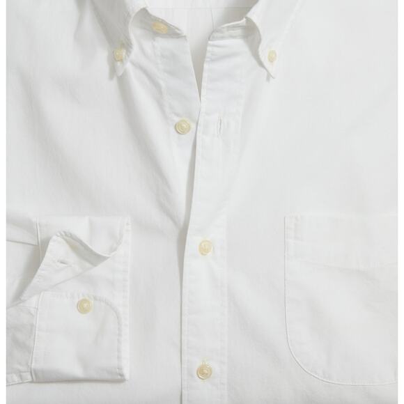 J. Crew White Casual Button Down Shirt - Picture 2 of 12